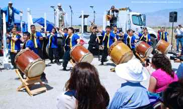 UCLA Kyodo Taiko performs their signature song, "Encore."
